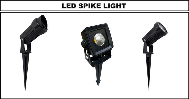 LED SPIKE LIGHT